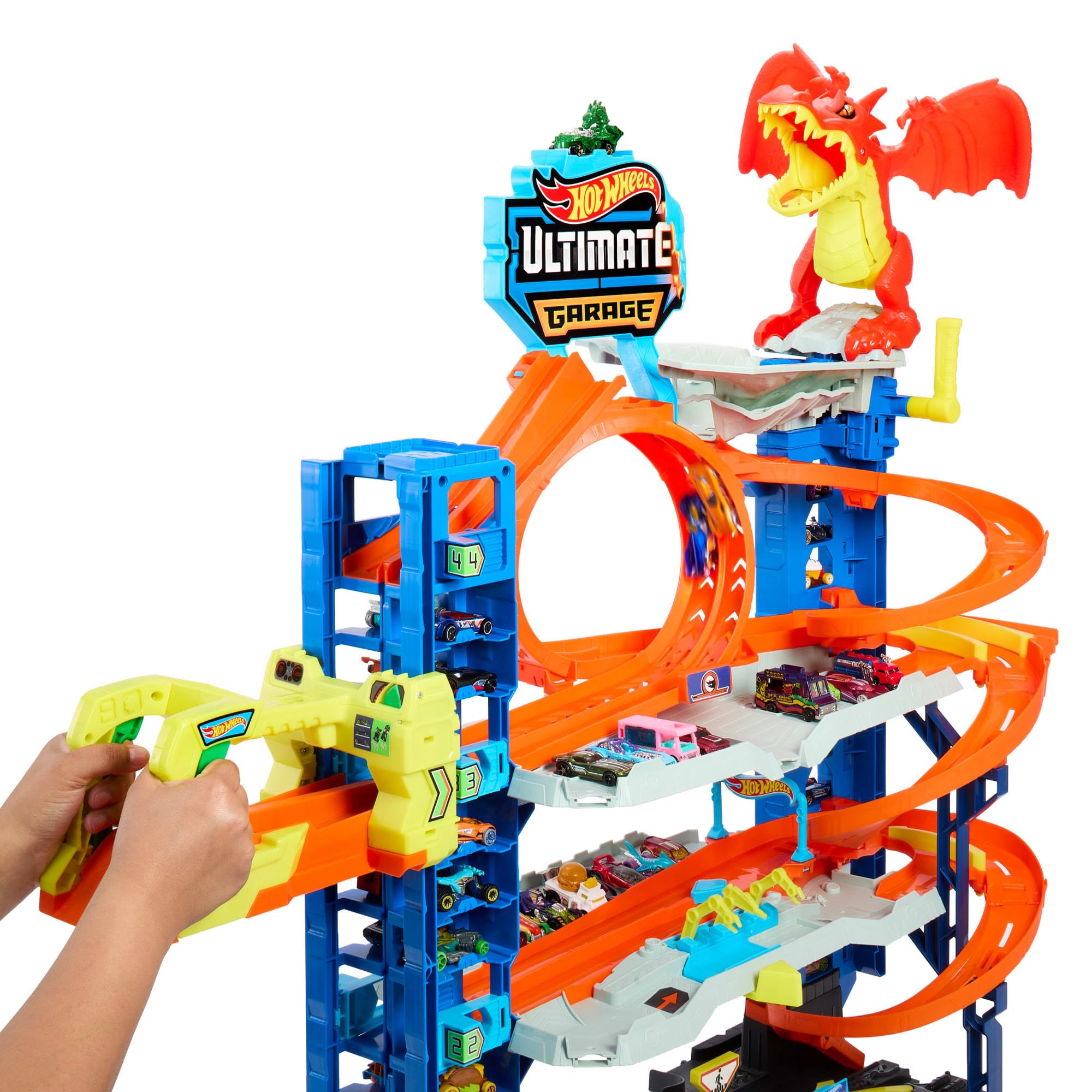 Hot Wheels City Pista de Brinquedo Ultimate Garage para